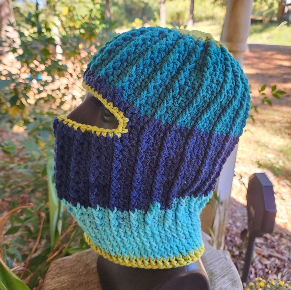 Handmade Ski/work mask - Picture 2 of 3